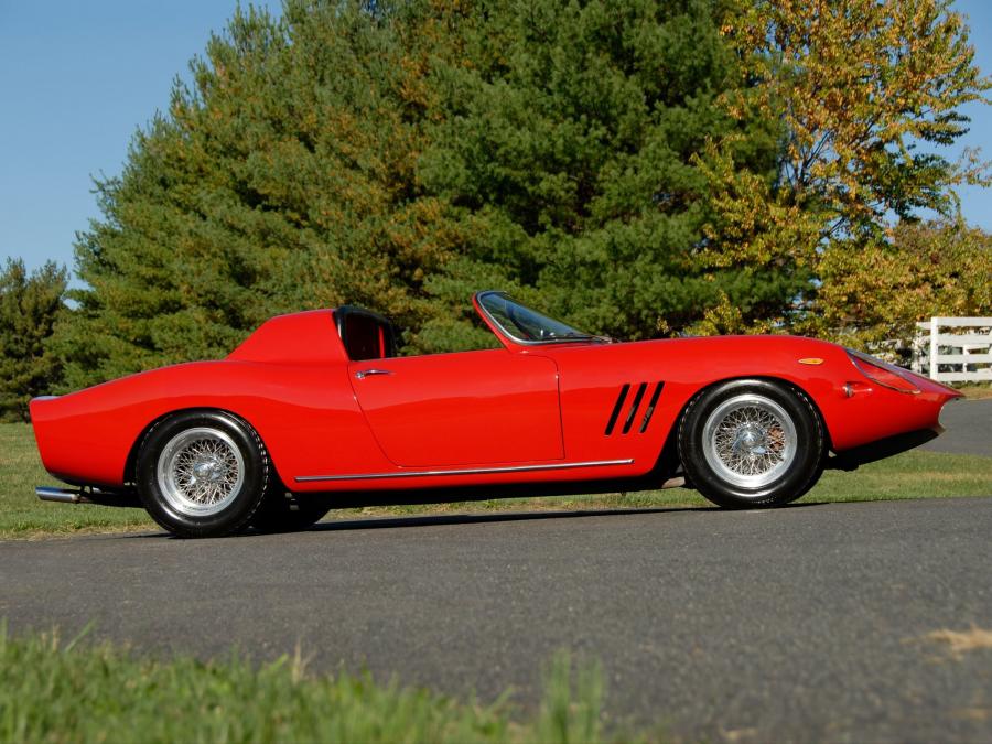  Ferrari 250 GT NART Fantuzzi Spyder (2235GT) 1966 года  (фото 5 из 16)